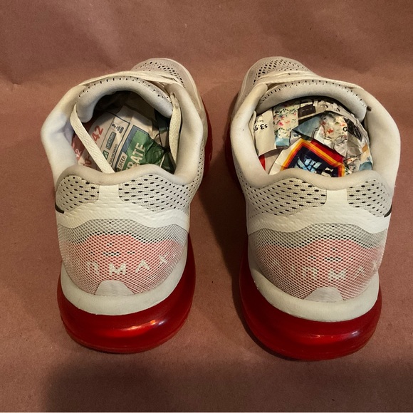 Men’s Nike Air Max 2014 Athletic Shoes Size 14M Multicolor #621077 - Picture 6 of 9